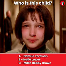 A childhood smile that would one day light up the big screen. Known for  roles in epic space adventures and intense dramas. Any guesses who this  talented actress is? Share your thoughts