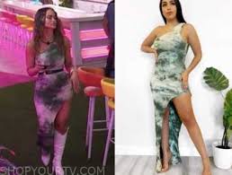 44,496 likes · 347 talking about this. Love Island Usa Season 2 Episode 9 Lauren S Green Tie Dye One Shoulder Dress Shop Your Tv