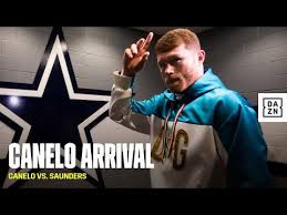 There should be a minus scale. Canelo Happy Relaxed As He Arrives At Cowboy Stadium Dazn Boxing Indiansports11