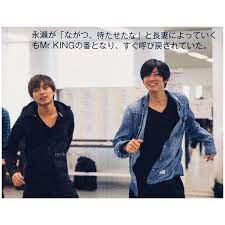 永瀬廉nagaさんはinstagramを利用しています らぶと仲良しなれんれん こんなにベッタリしちゃうってことは らぶの事を本当に好きだったんだね 最後にらぶの動画添えてヾ w かっこいいなぁ 永瀬廉 kingandprince 長妻怜 廉 安井