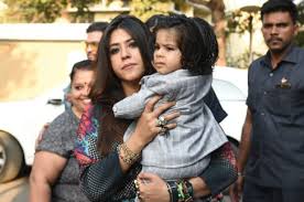 First Pictures Of Ekta Kapoor S Son S Birthday Bash Out See Who All Marked Their Attendance He took birth into a business family that dealt in imitation jewelry. ekta kapoor s son s birthday bash