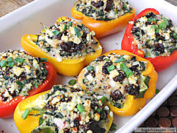 This is our classic recipe—once you master them, feel free start experimenting with our. Greek Style Quinoa Chicken Stuffed Peppers