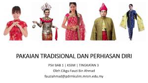 Atas sebab itulah sehingga sekarang. Perhiasan Diri Tradisional Melayu Bermula Dengan Usaha Kerabat Diraja Melayu