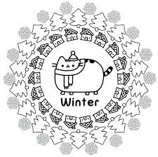 See more ideas about christmas coloring pages, christmas colors, coloring pages. Free Printable Winter Coloring Pages For Kids
