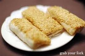 Prawn Rolls With Sesame Seeds Recipe Panlasang Pinoy Recipes Recipes Sesame Seeds Recipes Food