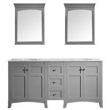 Storage space underneath the double sink gives our two bathroom set a dual purpose. Double Vanities You Ll Love In 2021 Wayfair