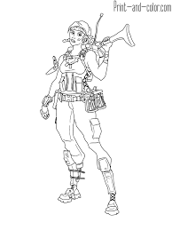 Fortnite is a registered trademark of epic games. 34 Free Printable Fortnite Coloring Pages Simple Coloring Blog
