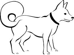 The books center on two friends: Cartoon The Best Cute Cartoon Dog Black And White