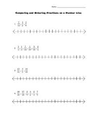 If we count up the fifths, up to fifteen fifths or 15/5, we get up to 3 on the line. Placing Fractions On A Number Line Fractions Number Line Math Fractions