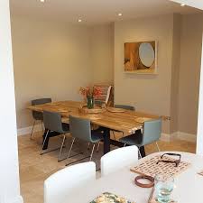 Dave Sheppard On Instagram Morning Spent Assembling Ikea Skogsta Table And Bernhard Chairs Dining Room Is Taking Shap Ikea Dining Room Dining Dining Room