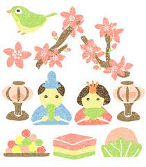 かわいいひなまつりイラスト無料素材 ひなまつり イラスト ウォールステッカー ひなまつり デザイン