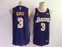The los angeles lakers fan shop. Men S Los Angeles Lakers 3 Anthony Davis Purple 2021 Brand Jordan Swingman Stitched Nba Jersey With New Sponsor Logo On Sale For Cheap Wholesale From China