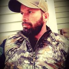 U.S. Marine who survived a bullet through his glasses after giving the  middle finger to an enemy sniper in the Battle of Ramadi, Iraq (2006)