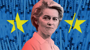 I do think it's prone to risks, as we saw with the vaccines row. Redemption Shot Von Der Leyen Begins Fightback On Eu Vaccine Rollout Financial Times