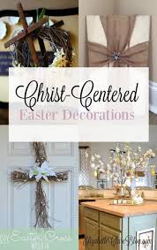 Christ Centered Easter Decorations Elizabeth Clare Christ Centered Easter Christ Centered Easter Decorations Easter Decorations Outdoor