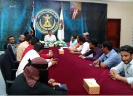 الأمين العام يلتقي اللجنة التحضيرية لنقابة الممرضين الجنوبيين