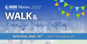 2026 NAMI Maine Walk & Family Fun Festival!