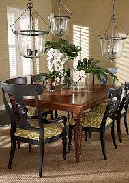 Kitchen & dining room tables. Dining Rooms Tropical Dining Room New York By Ethan Allen Houzz
