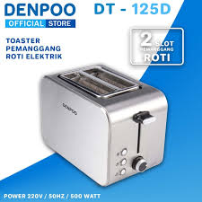 Oven toaster dari maspion merupakan alat pemanggang roti yang awet dan tahan lama sehingga lebih menguntungkan dalam jangka panjang karena anda tak perlu mengganti oven dikarenakan tingkat ketahanannya. Denpoo Dt 125 D Pemanggang Roti Elektrik Shopee Indonesia