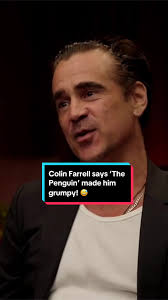 Colin Farrell Penguin X Reader