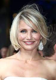 Cameron Diaz Bob Medium Hair Styles For Women Cameron Diaz Hair Short Hair Styles For Round Faces