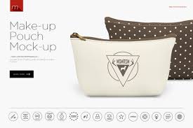 Make Up Pouch Mock Up Pouch Mocking How To Make