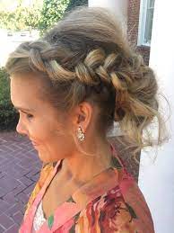 C Brooke Ring Bridal Hair Prom Hair Updo Bridesmaid Hair Updo Braided Prom Hair Updos Look Reall Braided Prom Hair Bridesmaid Updo Updo Bridesmaid Hair