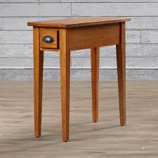 A smaller, modified version of the desk is. Narrow End Tables Ideas On Foter