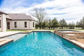 M Christopher Custom Pools Designs And Builds Custom Pools In Collin County This Play Pool Features Build Dream Home Custom Home Builders Custom Pools
