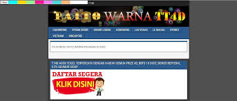 Tekan tombol hot key (tombol enter hijau) pada mesin atm. Paito Warna Tt4d Warna Pengikut