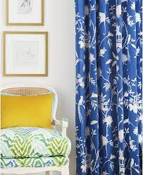 Set of 2 narrow macrame rope curtains oriental geometry. Blue Chinoiserie Curtains Oriental Curtains Asian Drapes Blue And White Curtains Custom Curtains Chinoiserie Curtains