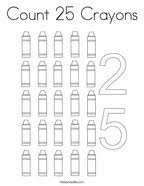 Color 3 triangles coloring page. Numbers 21 30 Coloring Pages Twisty Noodle