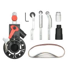 Aug 14, 2020 · a finishing sander can save you considerable time and money compared to doing the sanding by hand. Diy Sanding Belt Sander Adapter Bandfile Belt Sander For 100mm 4 Electric Angle Grinder Woodworking Grinding Power Tools Grinders Aliexpress