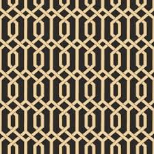Luxury template with text place for invite, greeting, birthday card and covers. Sample Bea Textured Geometric Wallpaper In Black And Gold By Bd Wall Burke Decor