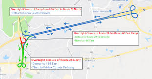 Overnight Closures And Traffic Stoppages On Route 28 The