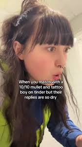 When He Has A Mullet and Tattoos