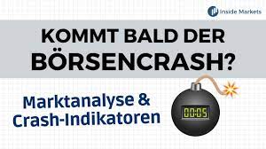 So war es im crash des jahres 2008 und so. Wann Kommt Der Nachste Borsencrash Aktuelle Marktanalyse Crash Indikatoren Youtube