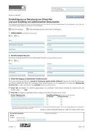 Nab personal banking financial solutions include internet banking, accounts, insurance, credit cards, home loans and personal loans. Erteilung Online Banking Ermachtigung Pdf Nab Neue