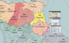 Una cartina fisica dell'italia e una cartina muta dell'italia. Cartina Dell Italia Politica Pdf Vettoriale E Kml Edimap