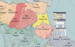 Qui trovate la cartina muta, fisica e politica dell'italia da stampare gratis in pdf su fogli a4: Cartina Dell Italia Politica Pdf Vettoriale E Kml Edimap