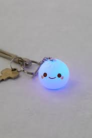 Smoko Light Up Dumpling Keychain In 2020 Cute Keychain Cool Keychains Keychain