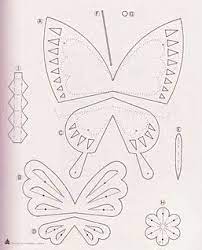 Molde Para Hacer Una Mariposa De Papel Cositasconmesh Mariposas De Papel Moldes De Mariposas Sobres De Papel