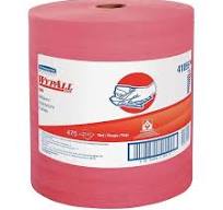 WYPALL X80 Red Perforated Wipers (475 per Roll) KCC41055