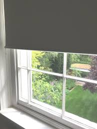 Bedroom window blackout roller blinds. Blackout Roller Blind For Bedroom Window White Blind Sash Window Blind Made To Measure Made Window Treatments Bedroom Modern Blinds Home Decor Bedroom