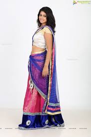 1 | 2 new • richa(latest): Megha Shree High Resolution Sexy Navel Photos In Half Saree 14 1 Cute Hot Actress Stills