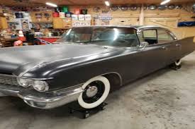 Image result for Platinum Gray 1960 Cadillac