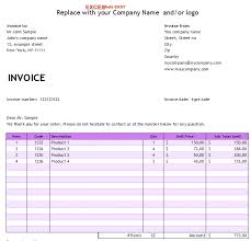 32+ Simple Invoice Format In Excel Zoom Pics