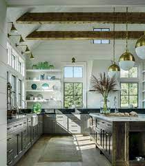 65 Lovely Modern Farmhouse Kitchen Decor Ideas Kitchendesign Kitchenideas Kitchenr Farmhouse Kitchen Decor Farmhouse Style Kitchen Rustic Farmhouse Kitchen