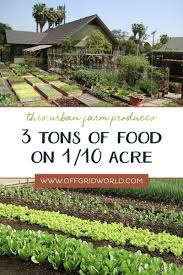 60 000lbs Of Organic Food Per Acre Organic Vegetable Garden Organic Gardening Tips Organic Gardening Books