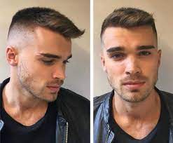 120 Short Hairstyles For Men That Are New Cool For 2021 Hairstyles For Receding Hairline Receding Hair Styles Mens Haircuts Short